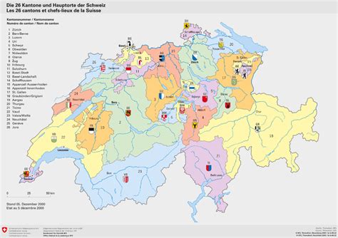 schweiz hauptstadt|Die 26 Kantone und Hauptorte der Schweiz